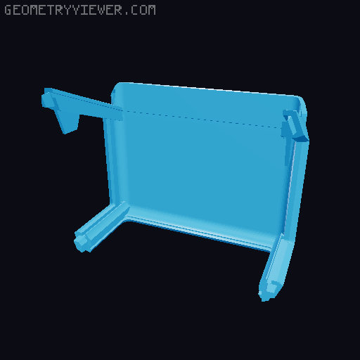 Suzuki Carry Kei Truck Interior 3D model thumbnail