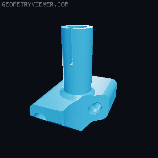 Fillament cutters modded for FFAD5MP and Free Handed 3D model thumbnail