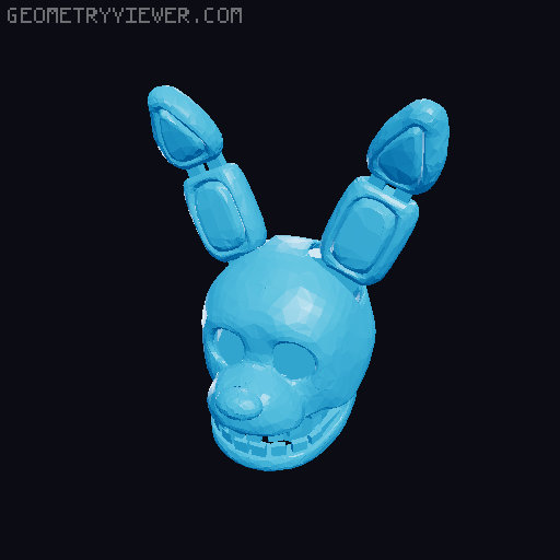 SpringBonnie 13 3D model thumbnail