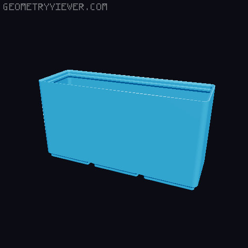 Gridfinity cups height 9 (67mm) collection 3D model thumbnail