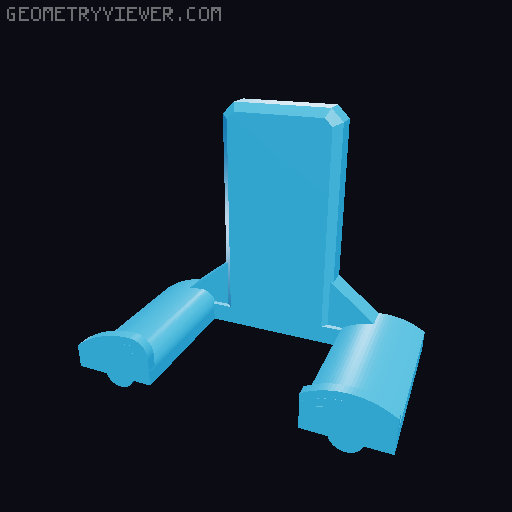 Peglock Hammer Extra Secure 3D model thumbnail