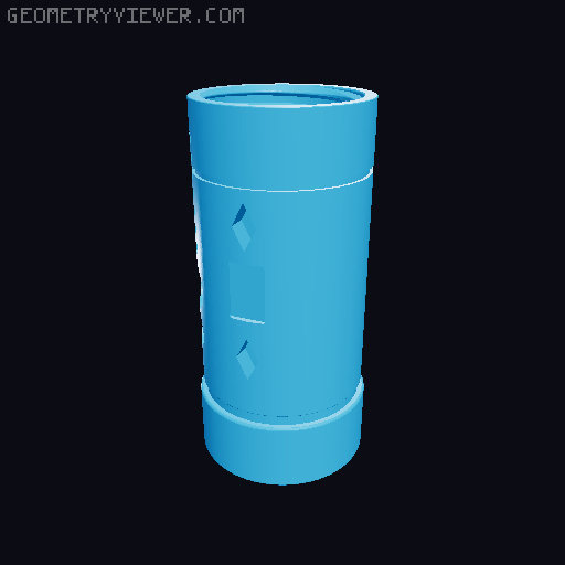 Darth Maul's Lightsaber - Star Wars 3D model thumbnail