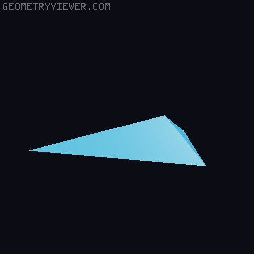 Geometric Unicorn wall art (only for Princess) 3D model thumbnail
