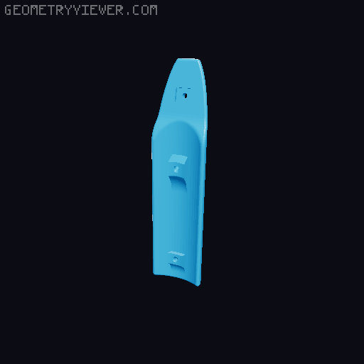 Fancy Stock for The Vulture 3D model thumbnail