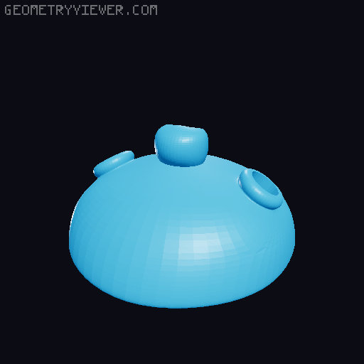 Obelix 3D model thumbnail