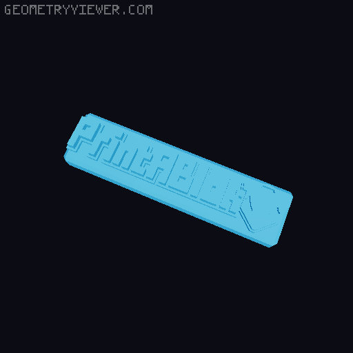 Macro Keyboard - Electroblok Project - PrintABlok 3D model thumbnail