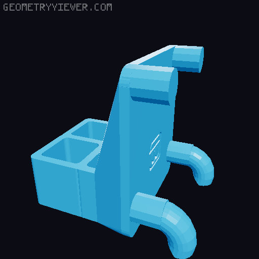 Pegstr - Pegboard Wizard 3D model thumbnail