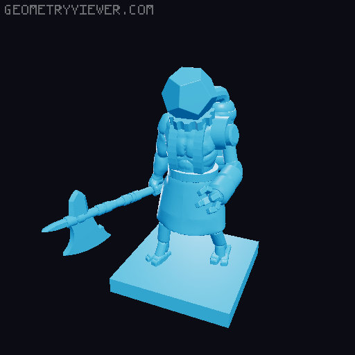 Fantasy - Strange Cultists (enhanced) 3D model thumbnail