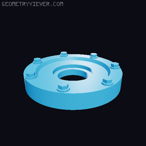 Reactor Ferrum Secundus 3D model thumbnail