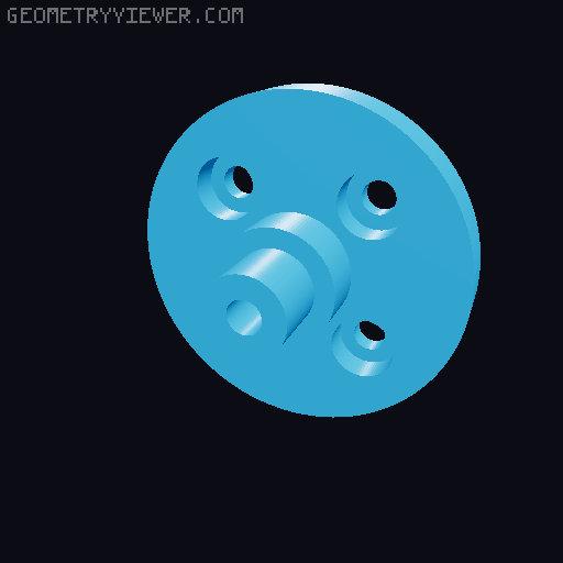 Filament Spool Transfer Device 3D model thumbnail