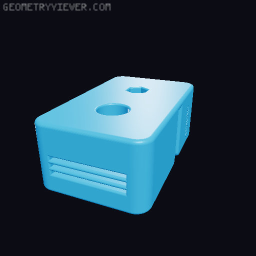 PET Bottles to PET Filament - Give Me Bottles ! / GMB Project 3D model thumbnail