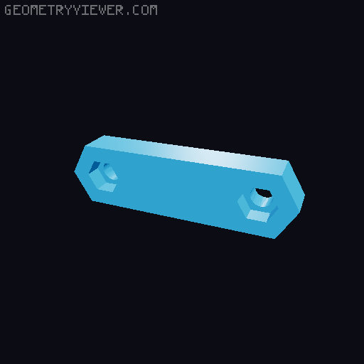 DELACK Enclosure Joiner Extender 3D model thumbnail