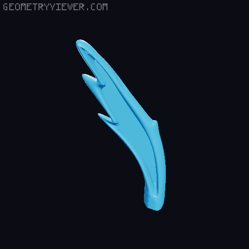 Wile E. Coyote 3D model thumbnail