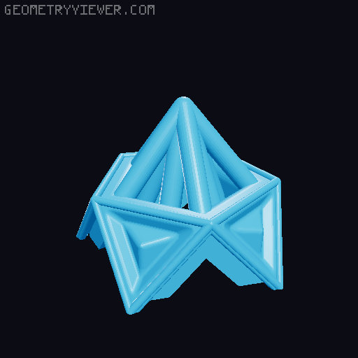 Christmas Ornament Collection 2022 3D model thumbnail