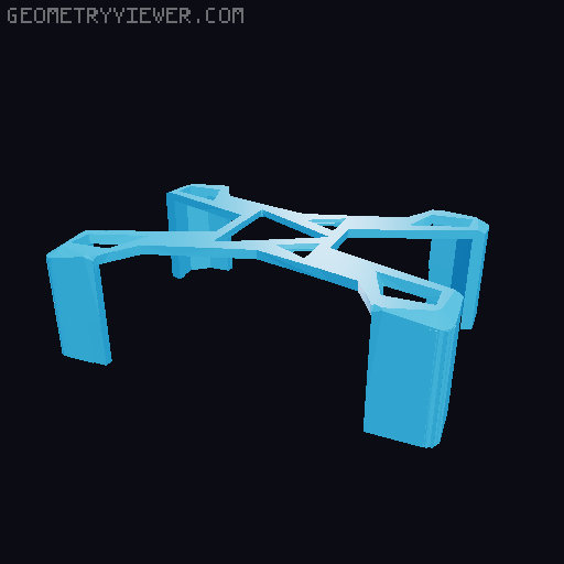 Digimon Kizuna Digivice Shell for DM20/DMX 3D model thumbnail