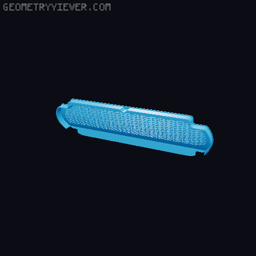 Bambu Lab AMS Desiccant Tray 3D model thumbnail