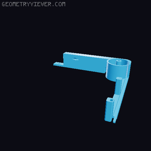 Elegoo Centauri Carbon Riser Rolling Shutters - V1.1 update! 3D model thumbnail