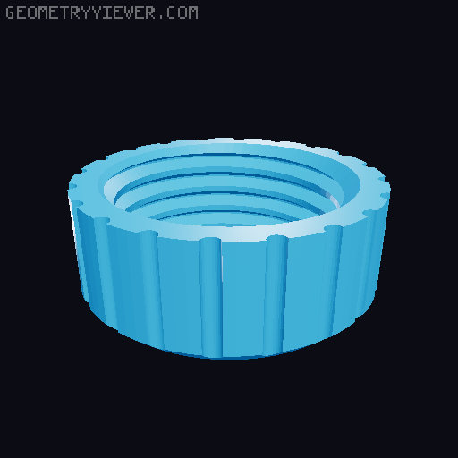 Coffee Clip 3D model thumbnail