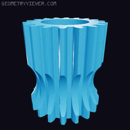"UPDATE"-My Honeycomb Storage Wall - HSW 3D model thumbnail