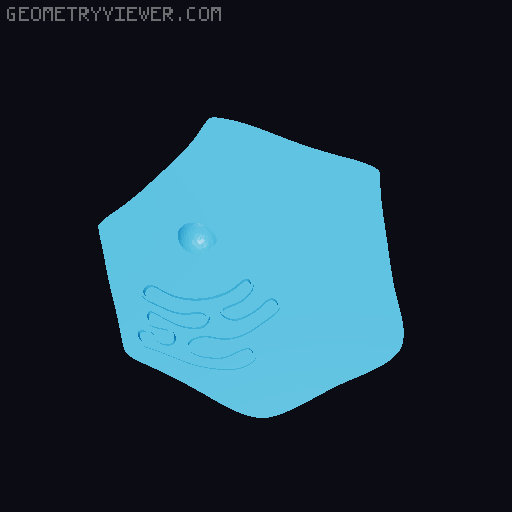 Plant and Animal Cell Models (MMU2S compatible) 3D model thumbnail
