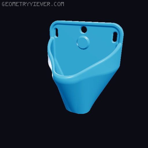 Portable Urinal – DJ PeeMix – Stay in the mix, even when nature calls! 3D model thumbnail