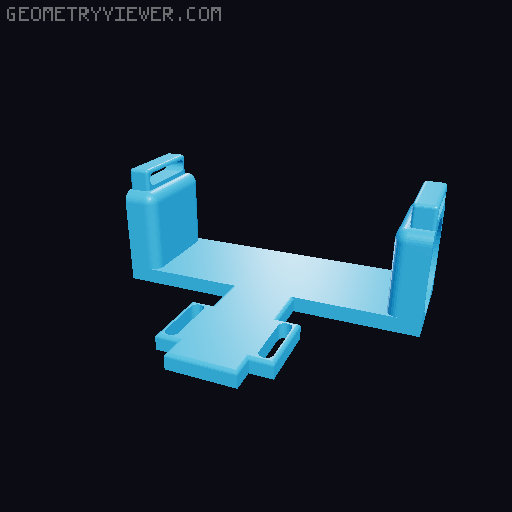 Turtle Wheelchair  (Versions 1.2, 1.3, & 1.4) 3D model thumbnail