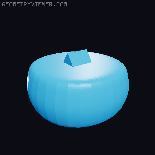 Asterix 3D model thumbnail