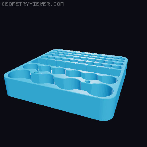 Battery Storage (AAA to D) 3D model thumbnail