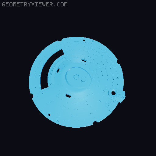 Enterprise-A Constitution Refit 3D model thumbnail