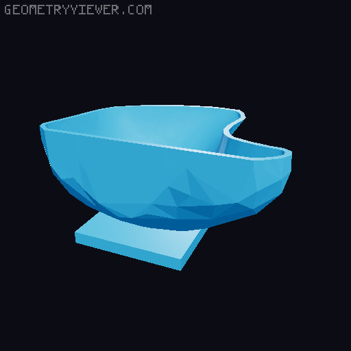 Logitech MX Master 3 Stand 3D model thumbnail
