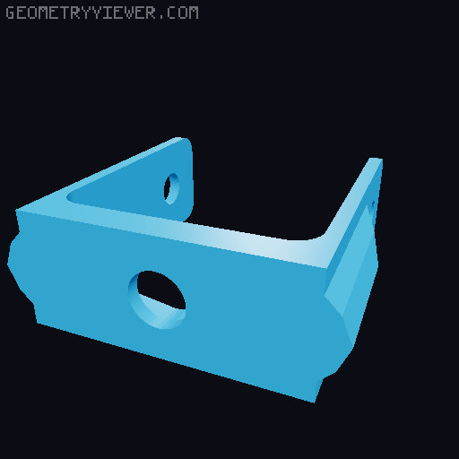 Torreta Laser 3D model thumbnail