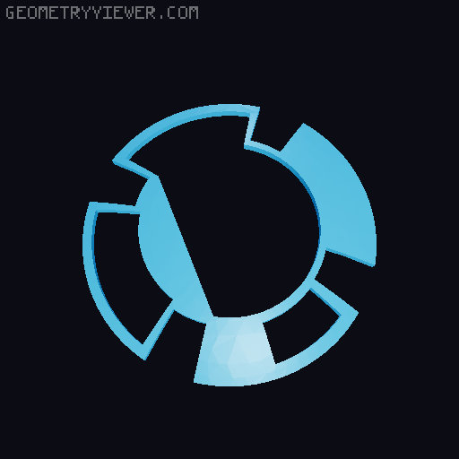 BB-8 Echo Dot costume 3D model thumbnail