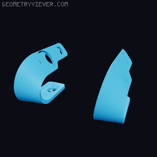 ArcDock: All-in-One Apple Device Dock 3D model thumbnail
