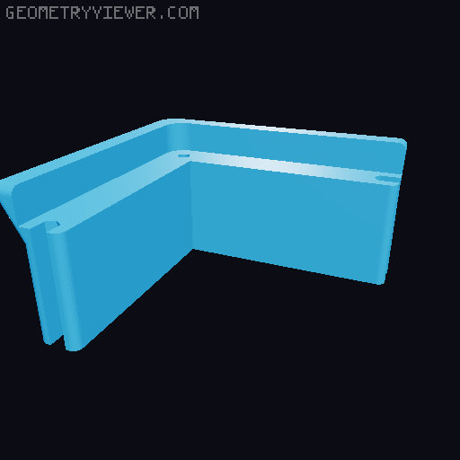 Rear inbetweener and modified corner 3D model thumbnail