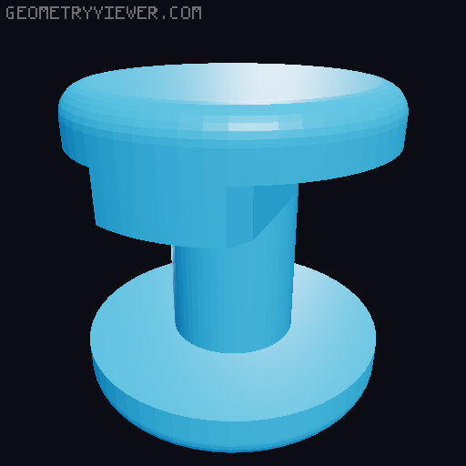 Hygrometer for Filament Dryers (Sunlu S1 and eSun eBox) 3D model thumbnail