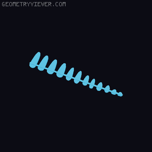 Garfield 3D model thumbnail