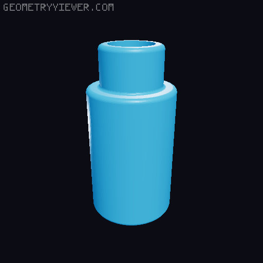 Self Centering Drill Guide 3D model thumbnail