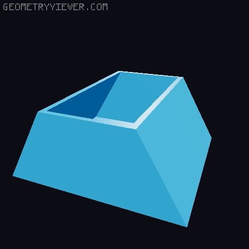 The HIVE - Modular Hex Drawers 3D model thumbnail