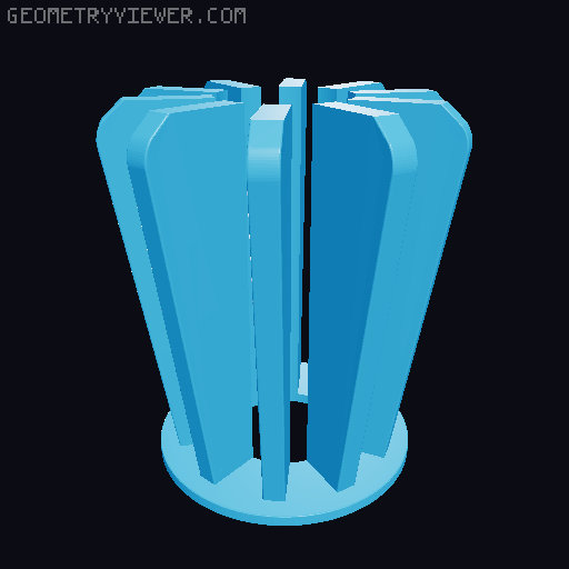 Darth Maul's Lightsaber - Star Wars 3D model thumbnail