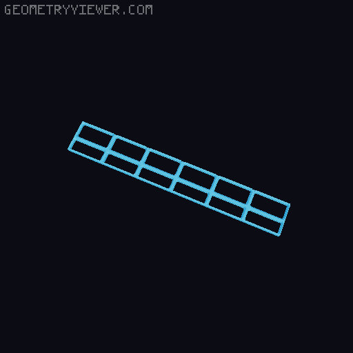 Gridfinity Clip Base - Half Grid Spacers 3D model thumbnail