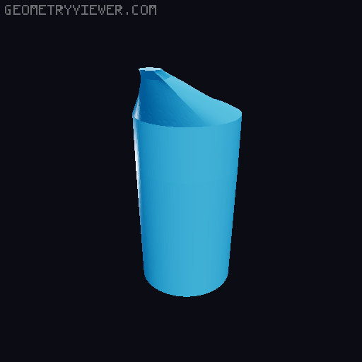 Pen Holder "Tarantula" 3D model thumbnail