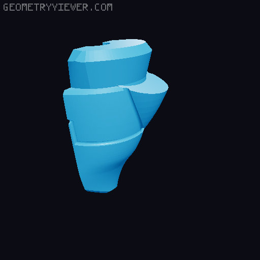 Samus from Metroid Articulated Figure 3D model thumbnail