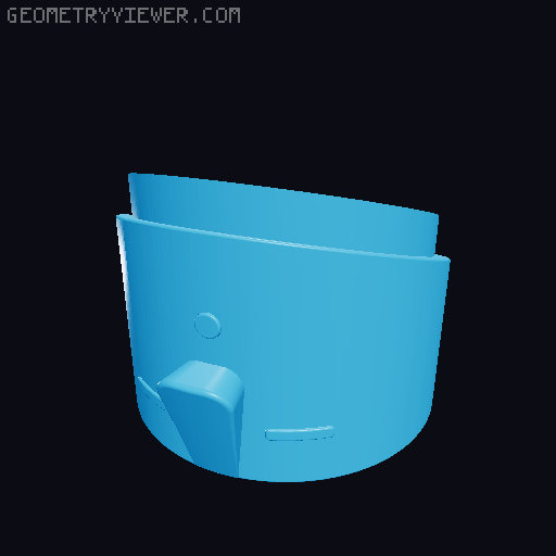 Happy Planter Collection 3D model thumbnail