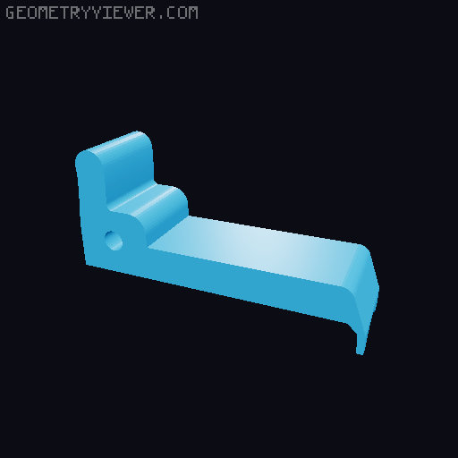 Springloaded Solder Paste Dispenser (remix) 3D model thumbnail