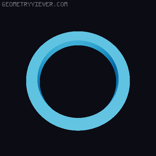 Even More MASSIVE Washers Collection 2 3D model thumbnail