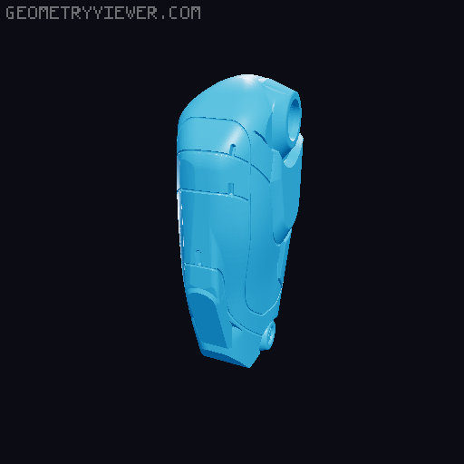 Iron Man MK3 Articulated Figure 3D model thumbnail