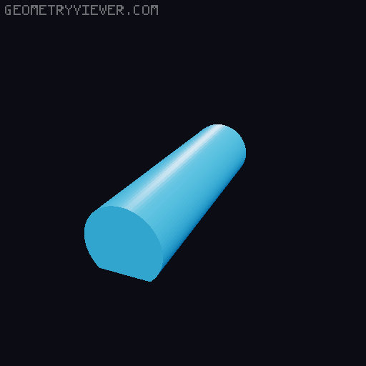 RS2 stock barrel thread on BCAR 3D model thumbnail