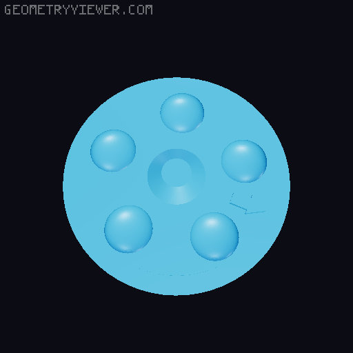 Mechanical Planetarium - Tuned 3D model thumbnail