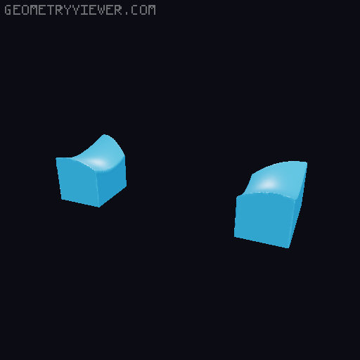 Cute Skull Lamp 3D model thumbnail