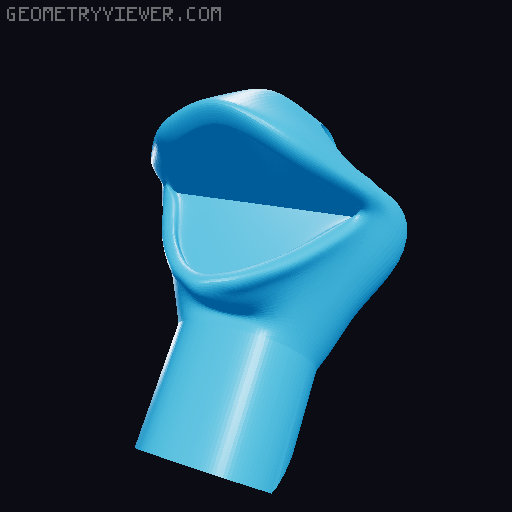 Kermit 3D model thumbnail